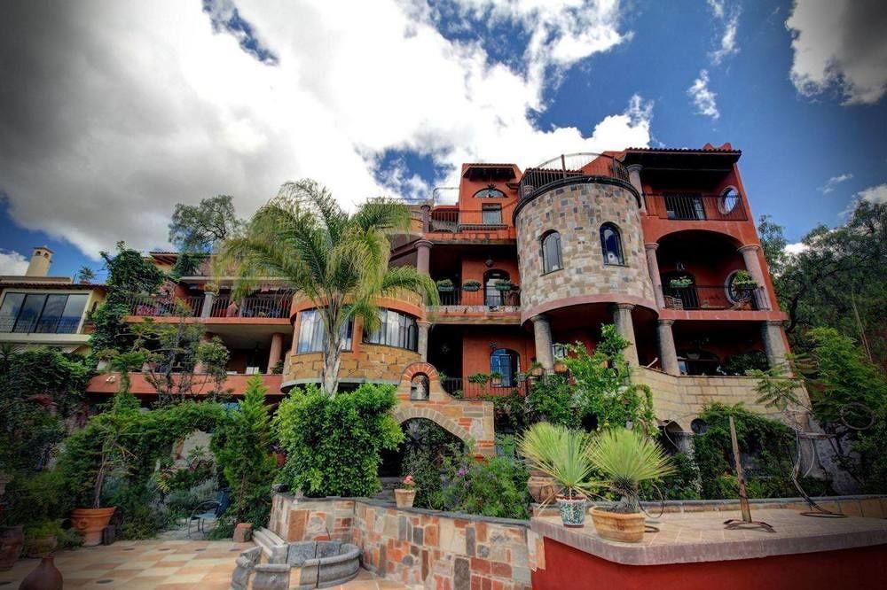 Hotel Boutique Casa Angelitos 산미겔데아옌데 외부 사진