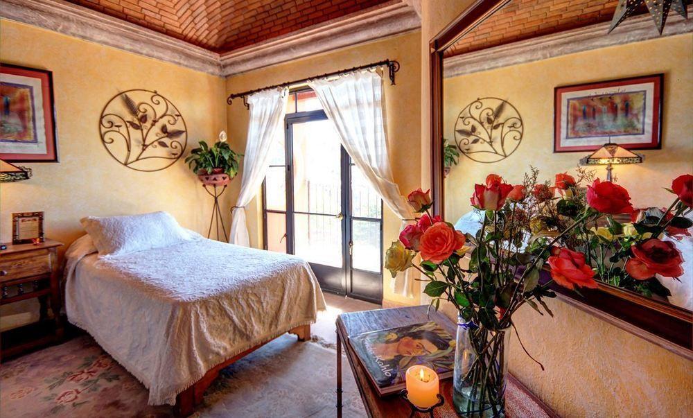 Hotel Boutique Casa Angelitos 산미겔데아옌데 외부 사진