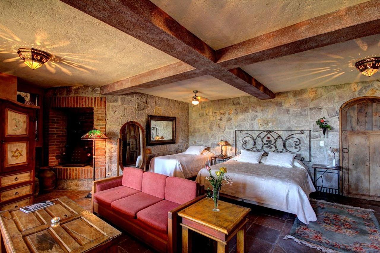 Hotel Boutique Casa Angelitos 산미겔데아옌데 외부 사진