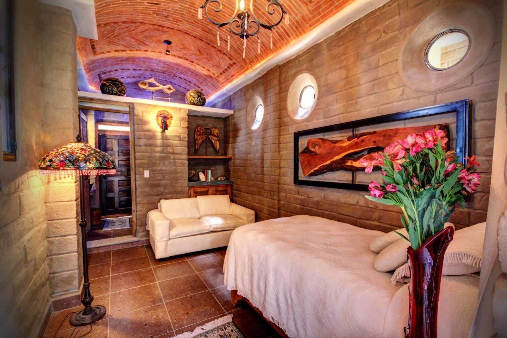 Hotel Boutique Casa Angelitos 산미겔데아옌데 외부 사진